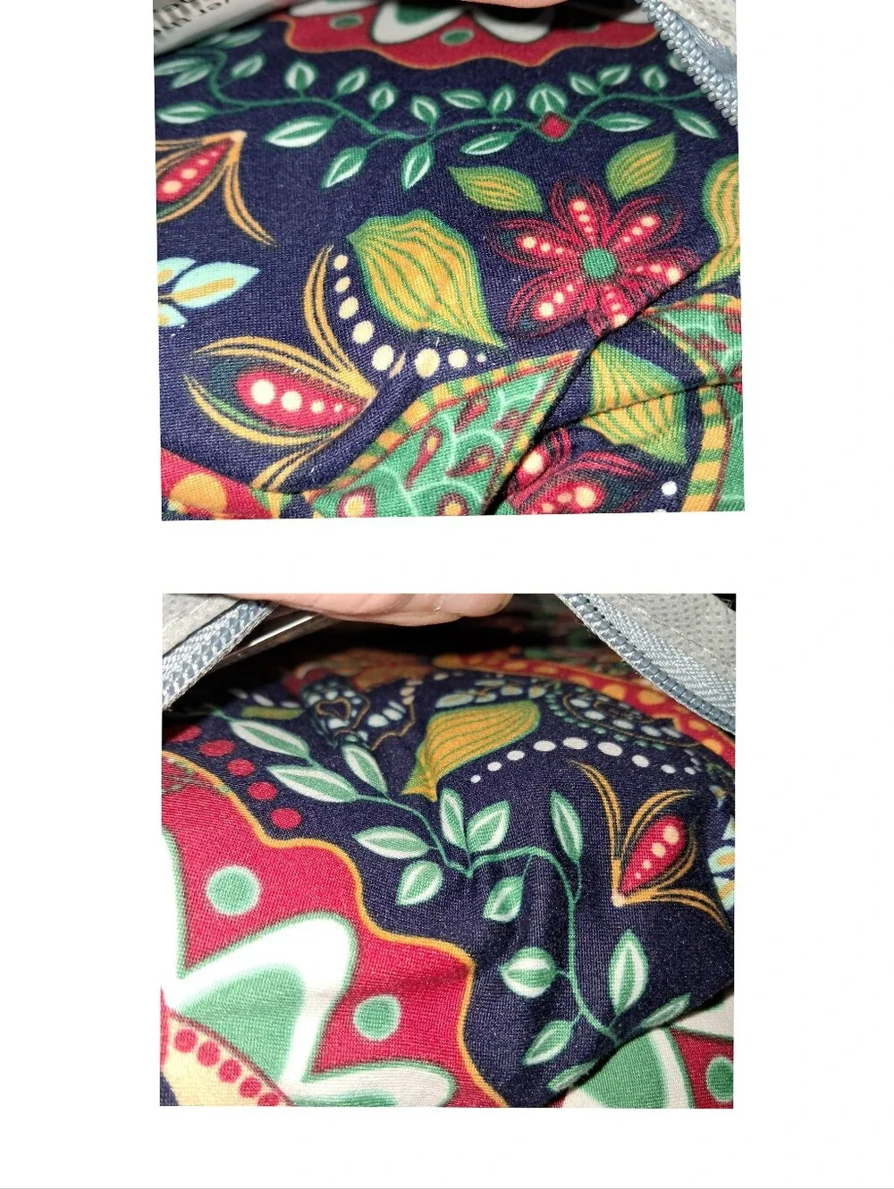 NWT Sofa & Love Seat Cover Sets With Stretch In Blue/Red/Multicolor